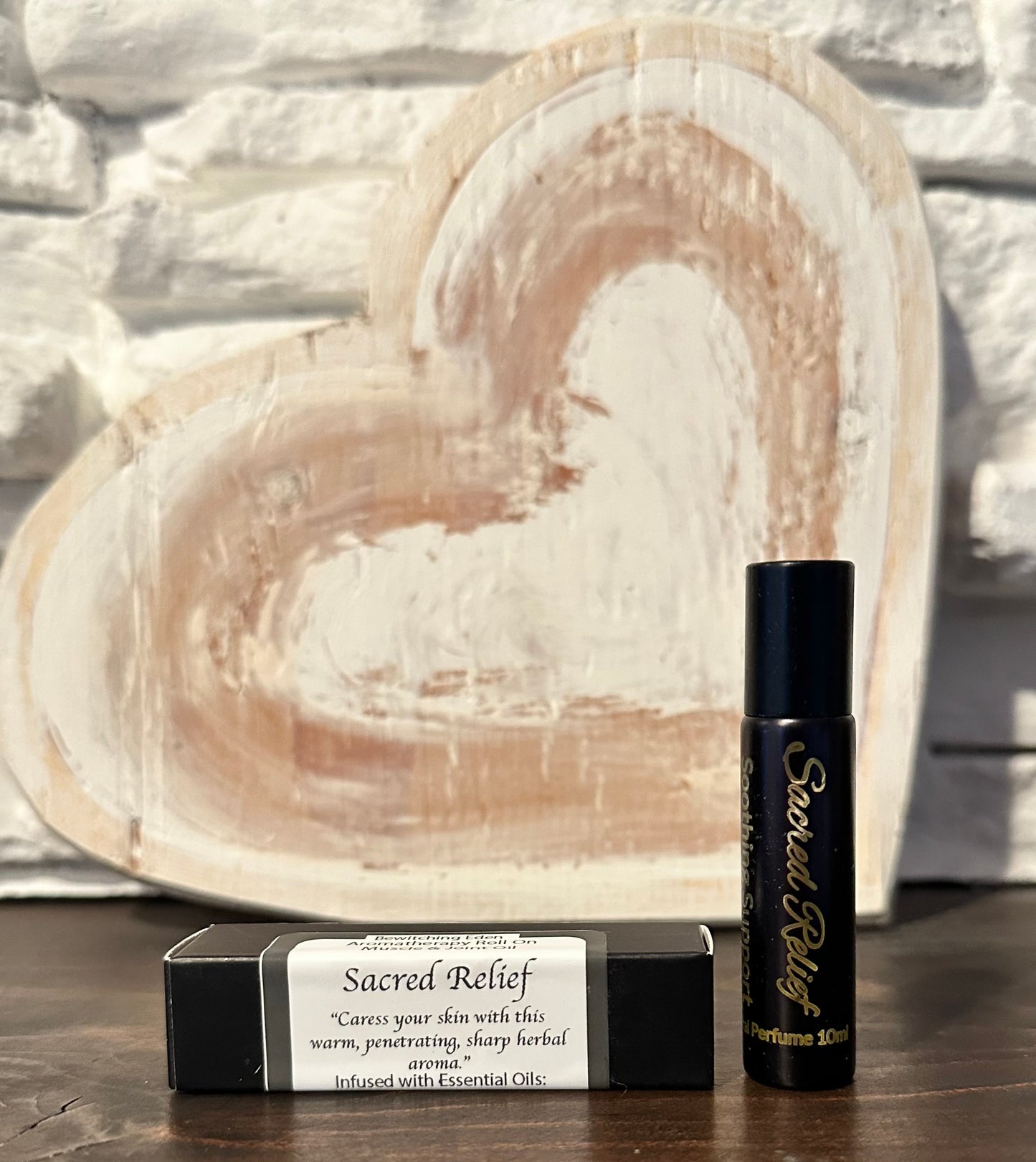 Sacred Relief – Muscle & Joint Aromatherapy Roll-On