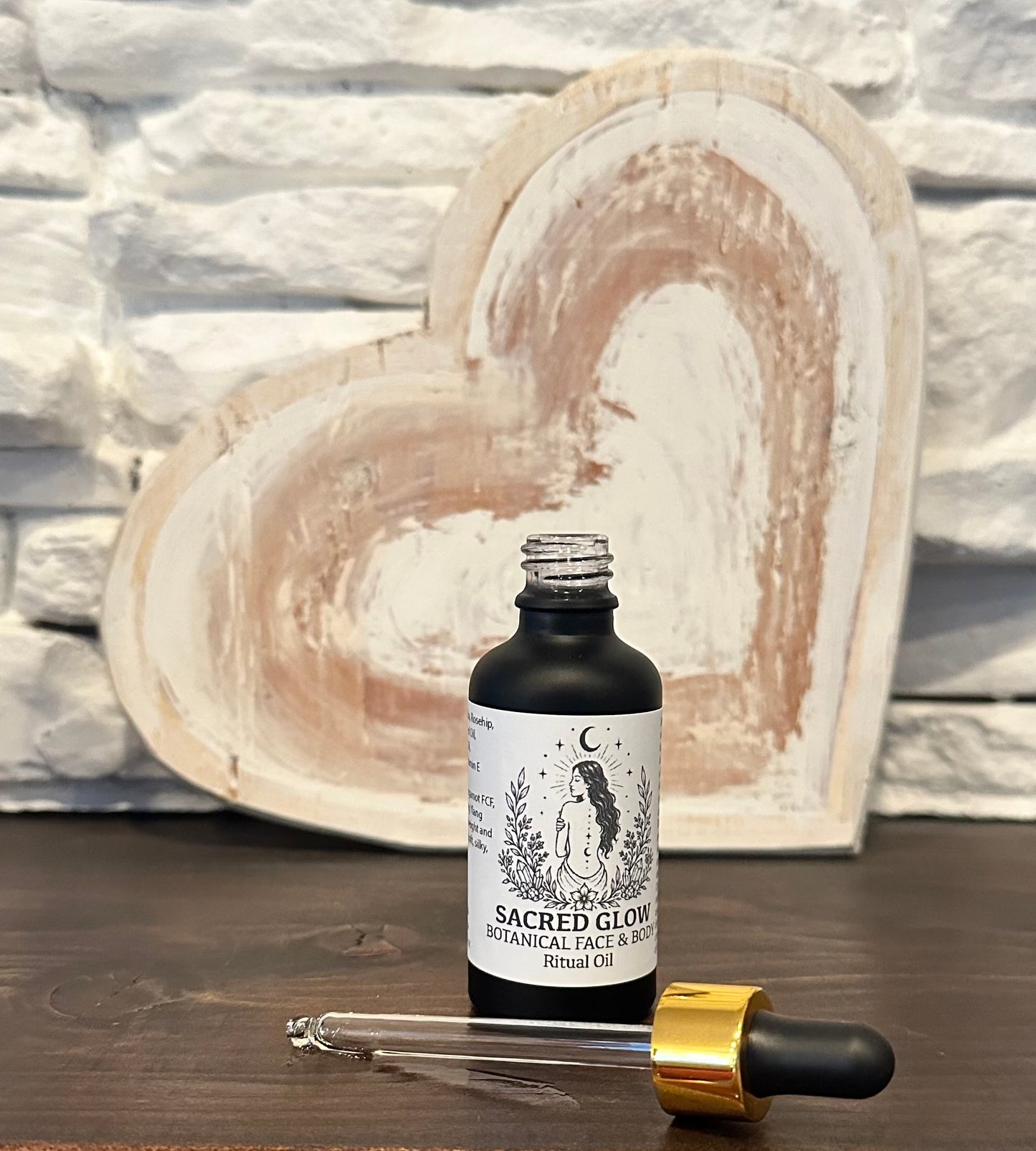 Sacred Glow Botanical Face & Body Ritual Oil