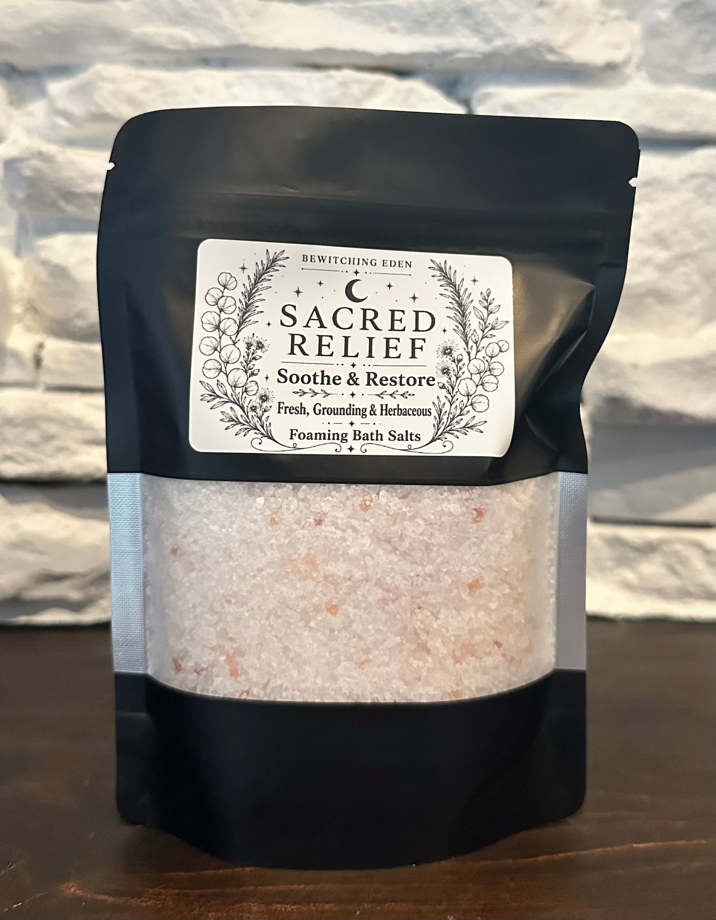 Sacred Relief – Foaming Bath Salts