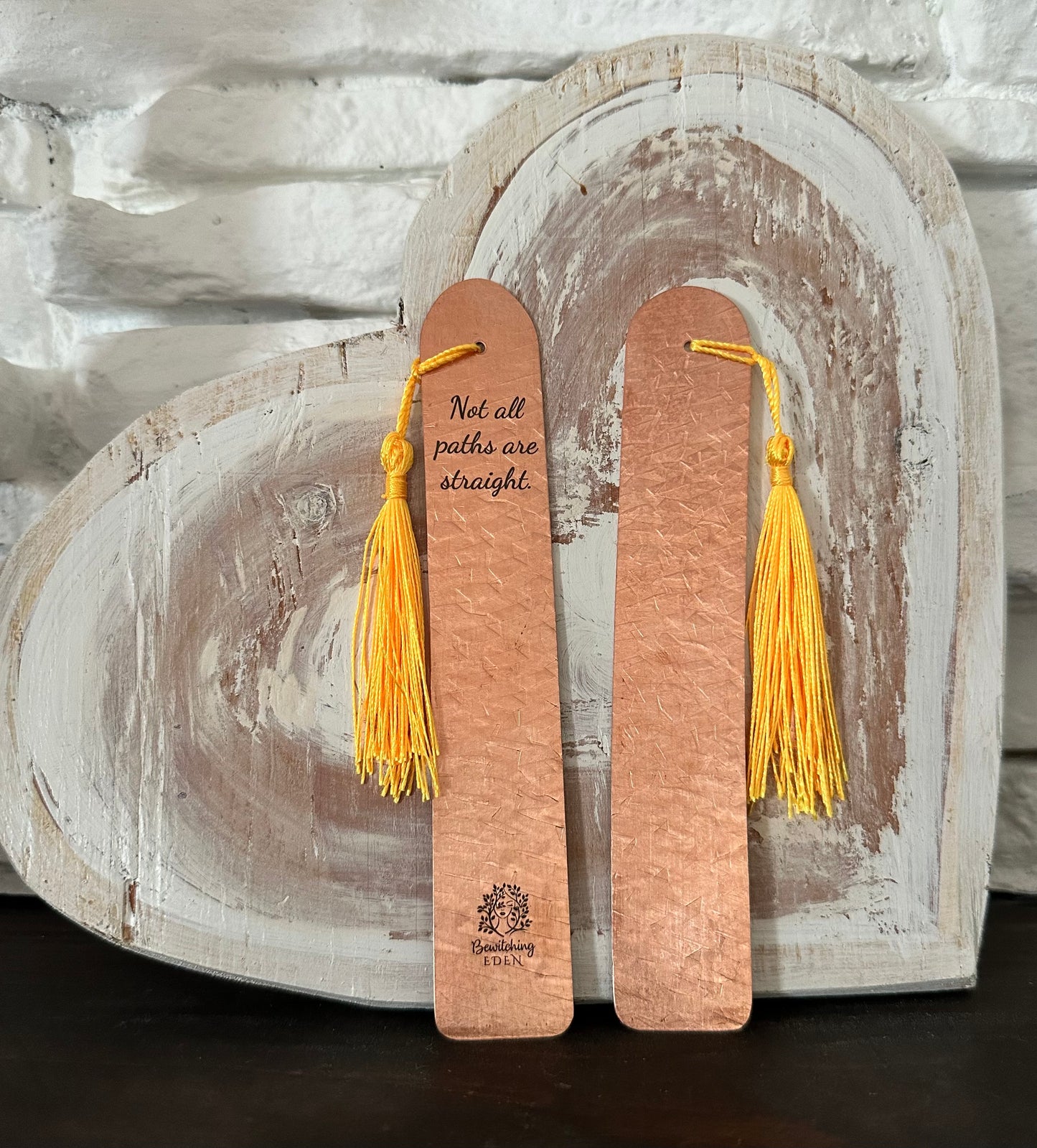 Copper Bookmark