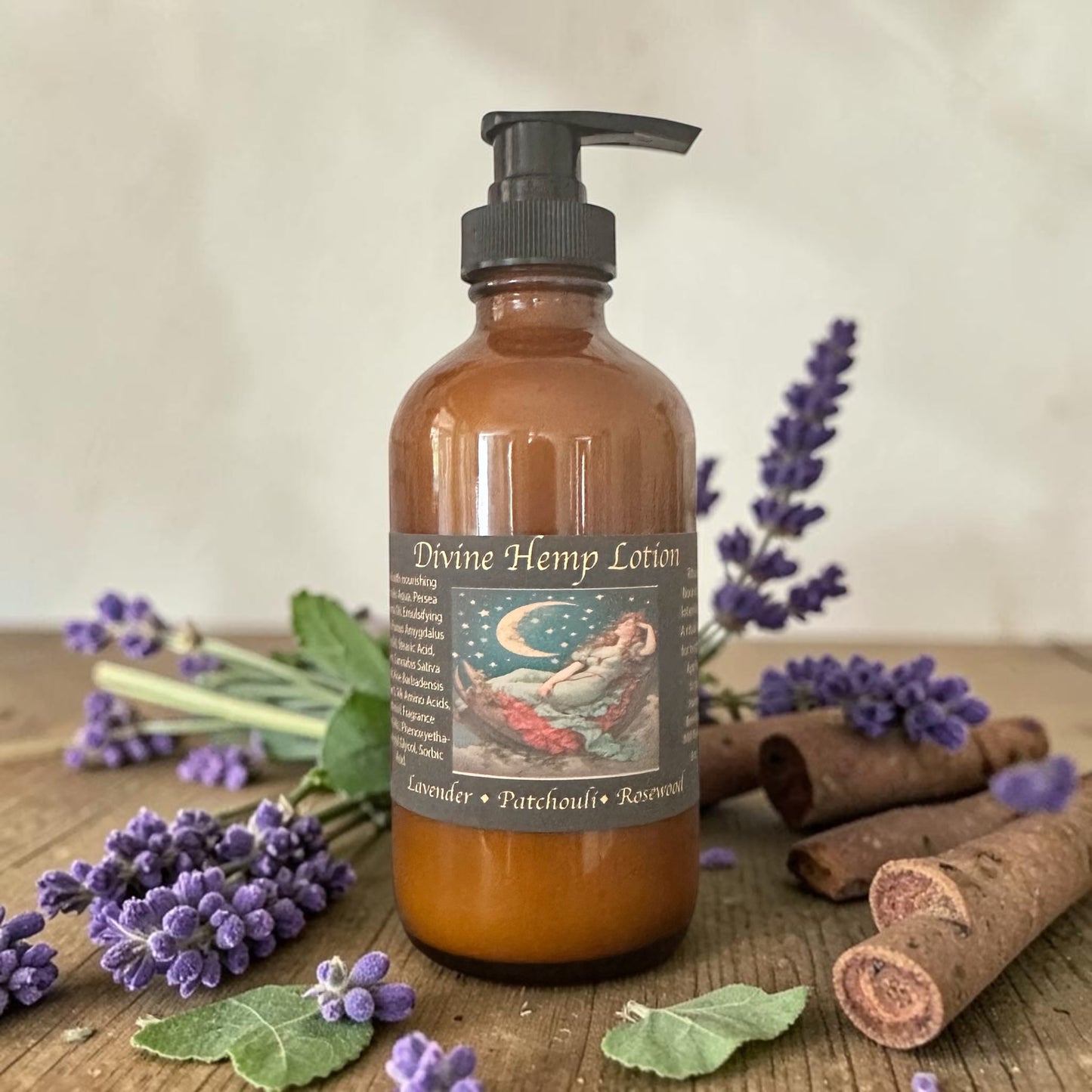 Divine Hemp Ritual Lotion 8oz