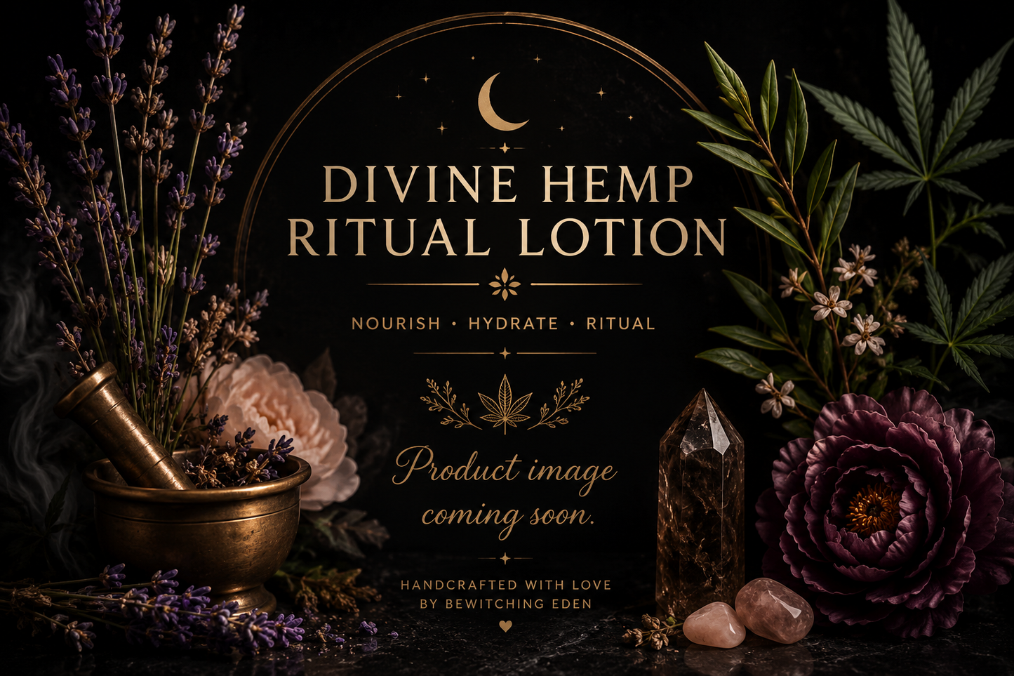 Divine Hemp Ritual Lotion 8oz