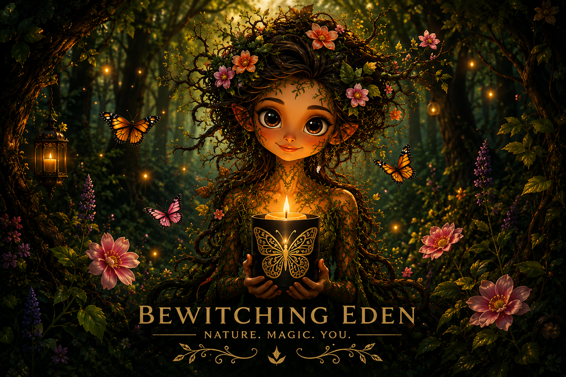 See the Magic Behind Bewitching Eden