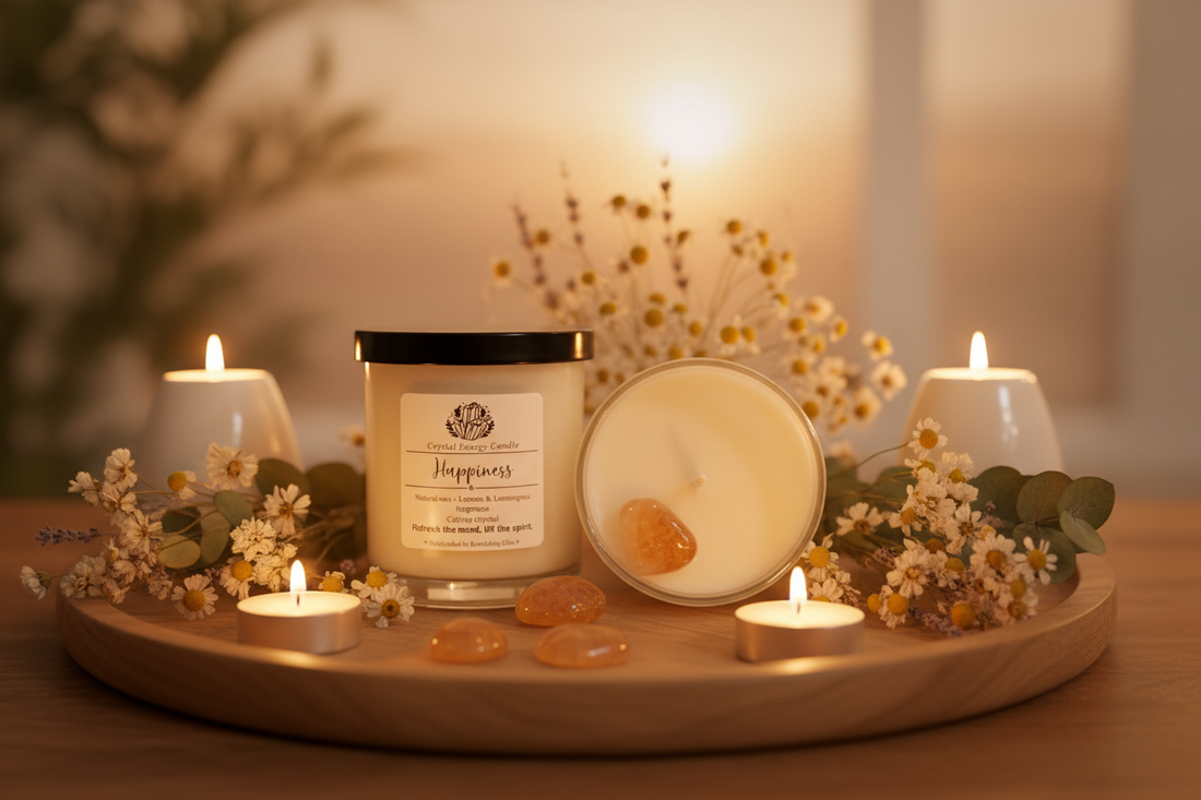 Light With Intention: The Crystal Energy Collection