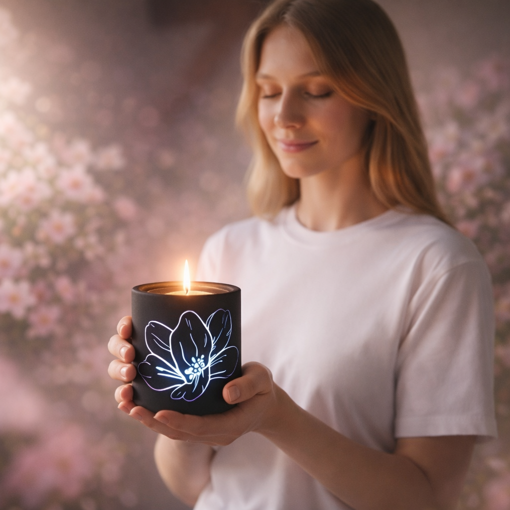 Nature's Embrace Candles