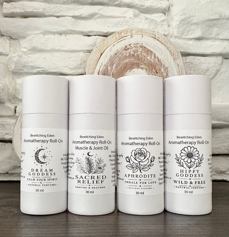 Botanical Oils - Wear Your Essence