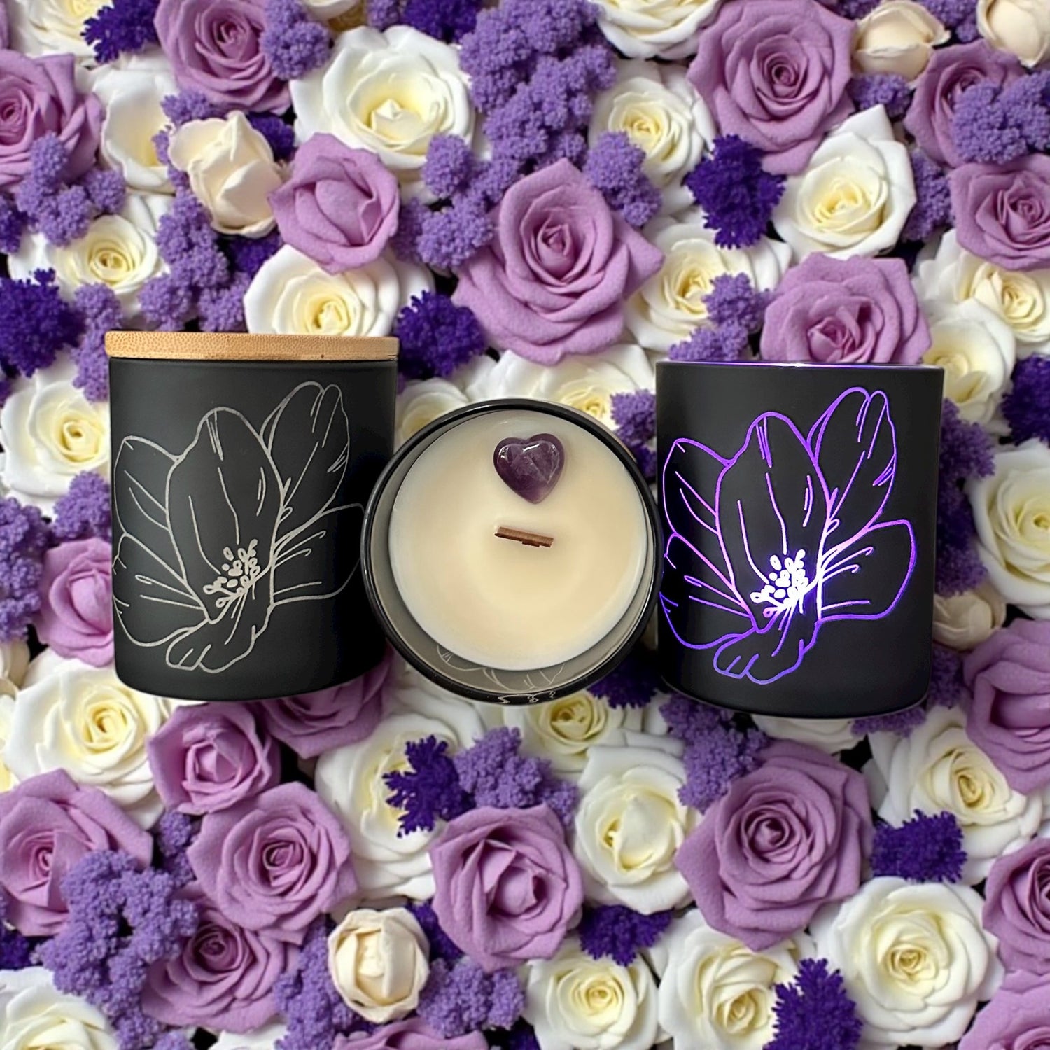 Nature's Embrace Candles
