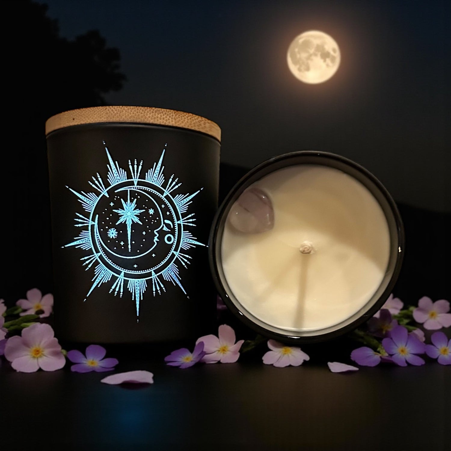 Enchanted Light Candles