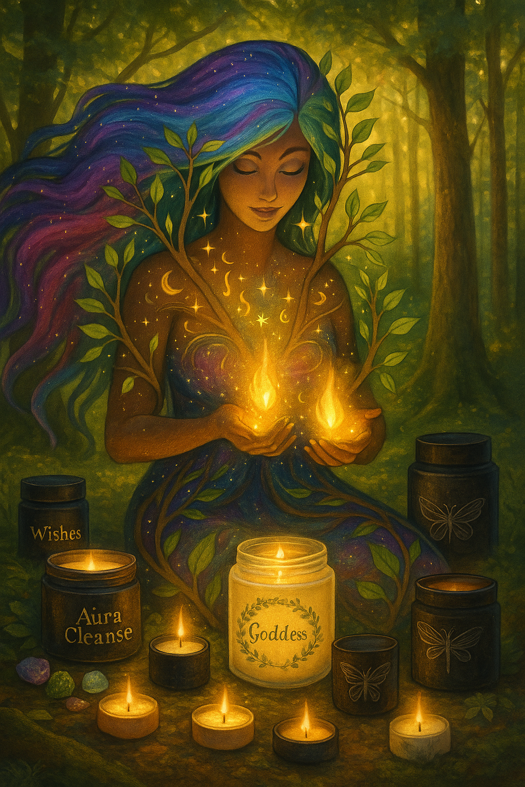 Sacred Candle Collection