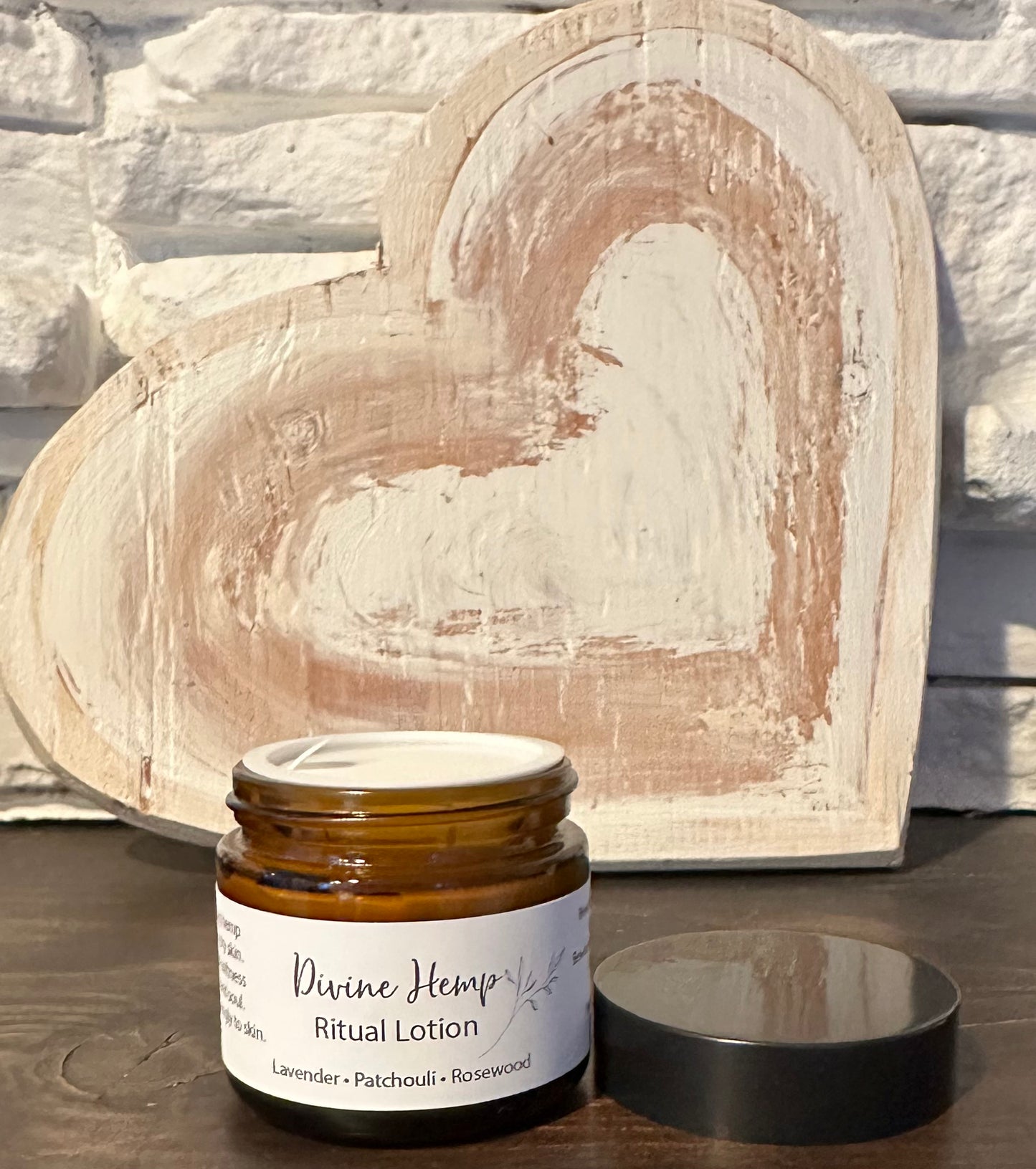 Divine Hemp Ritual Lotion