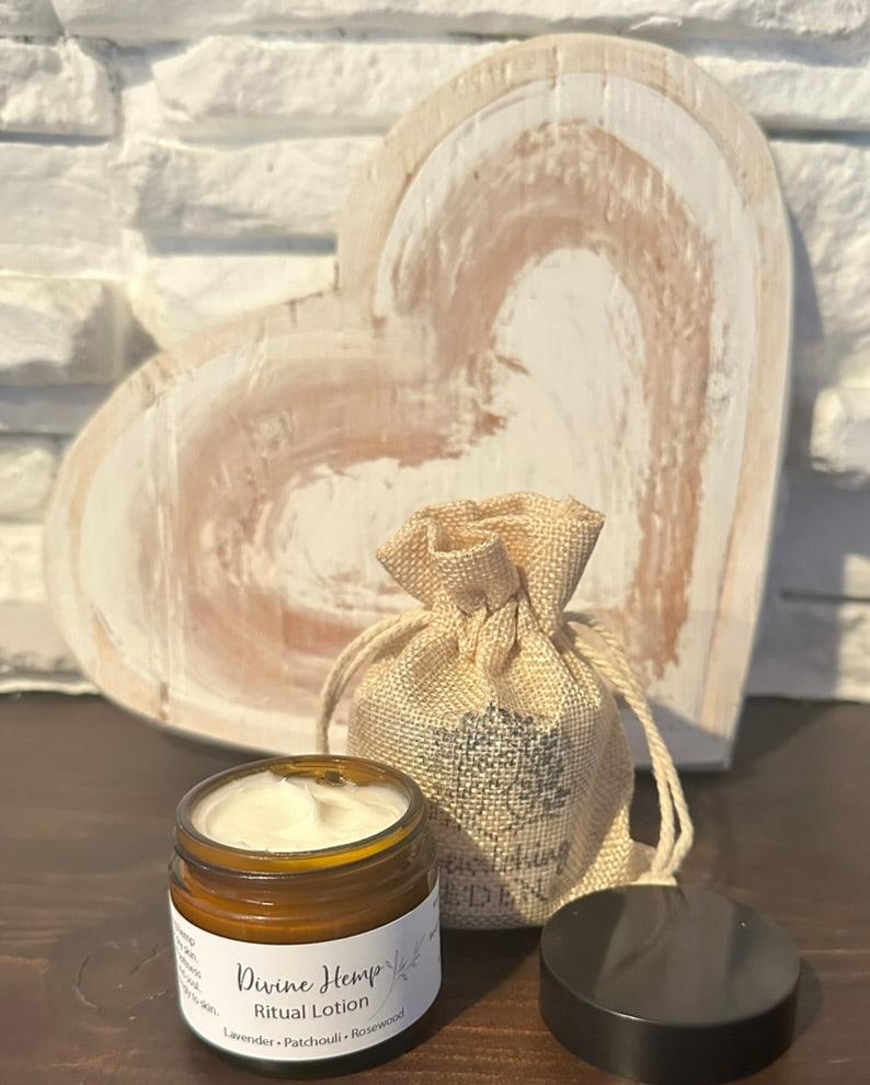 Divine Hemp Ritual Lotion
