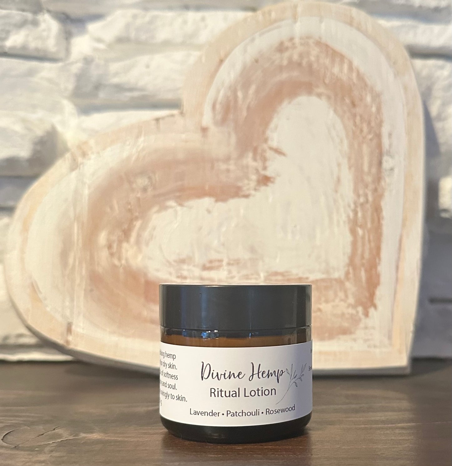 Divine Hemp Ritual Lotion