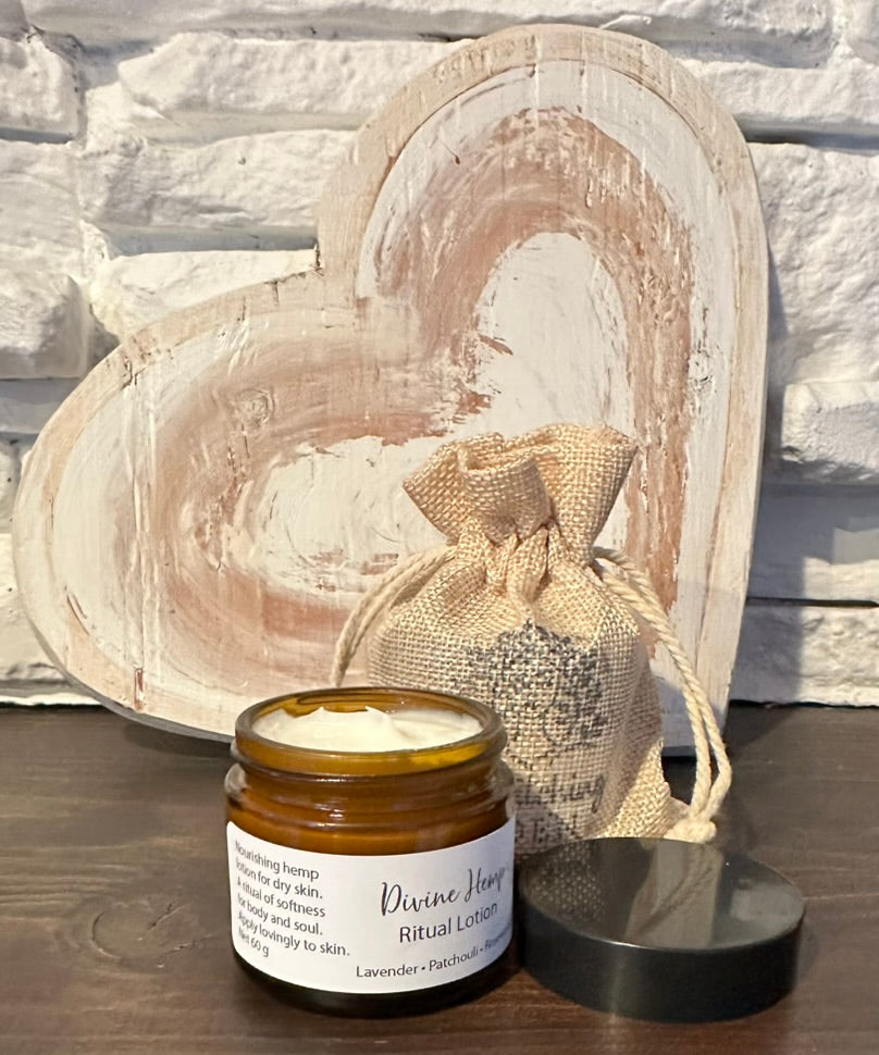 Divine Hemp Ritual Lotion