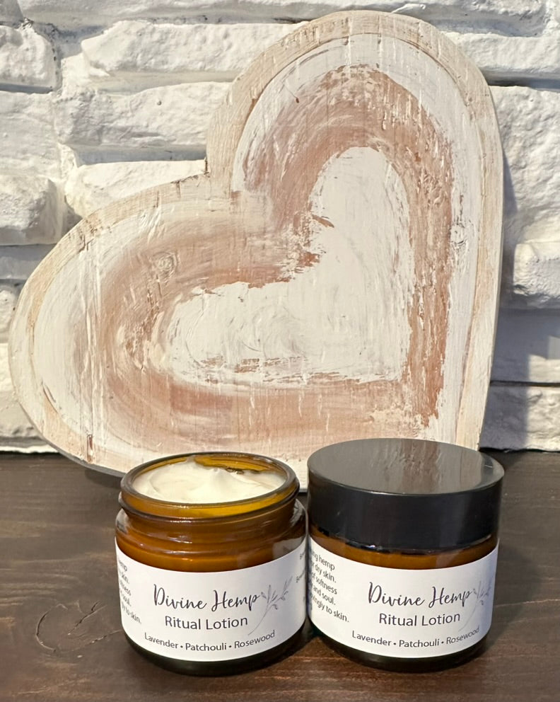 Divine Hemp Ritual Lotion