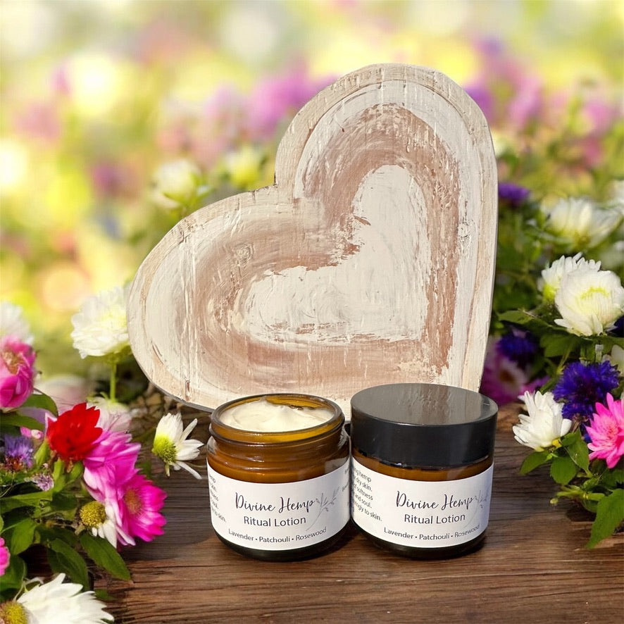 Divine Hemp Ritual Lotion