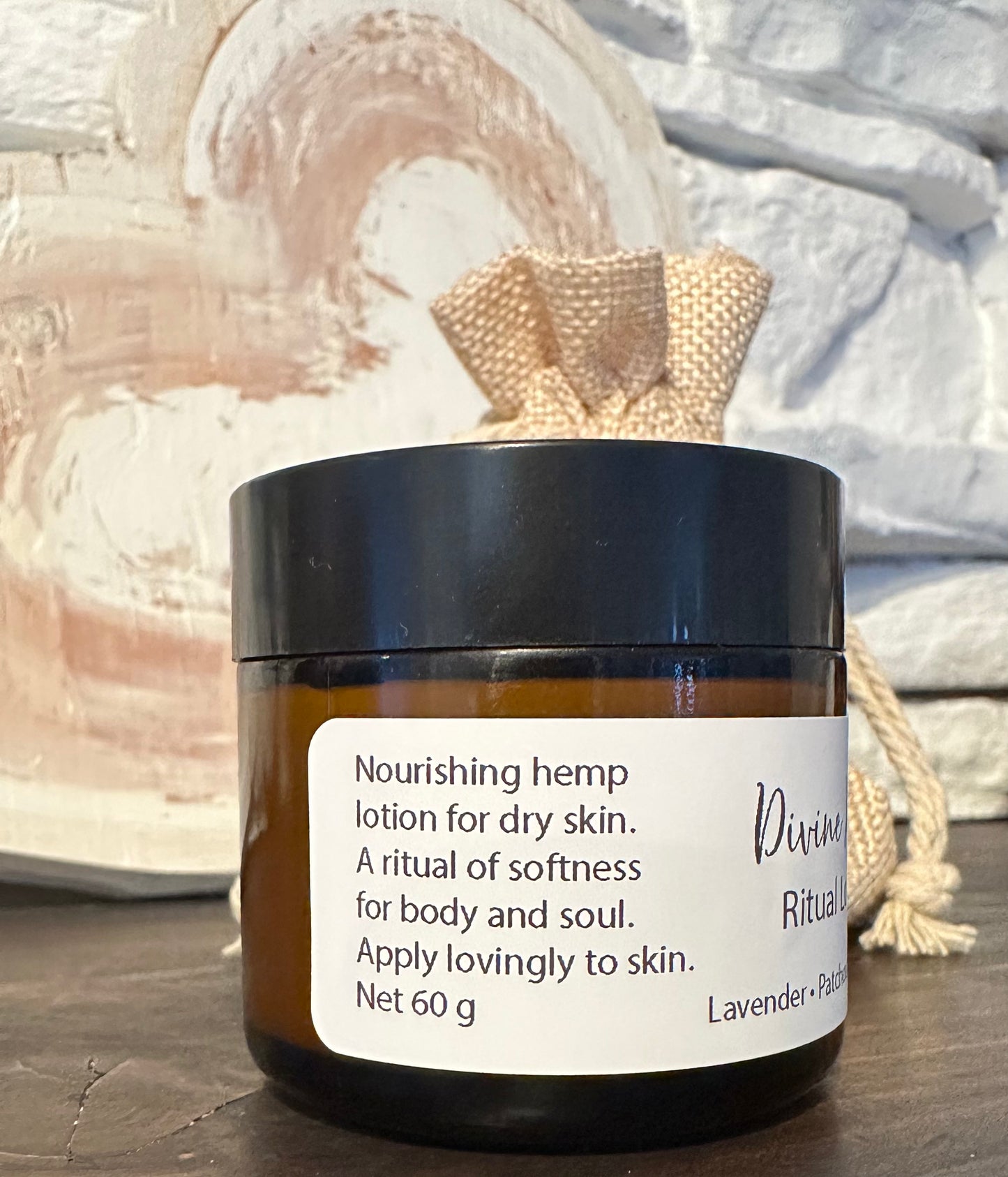 Divine Hemp Ritual Lotion