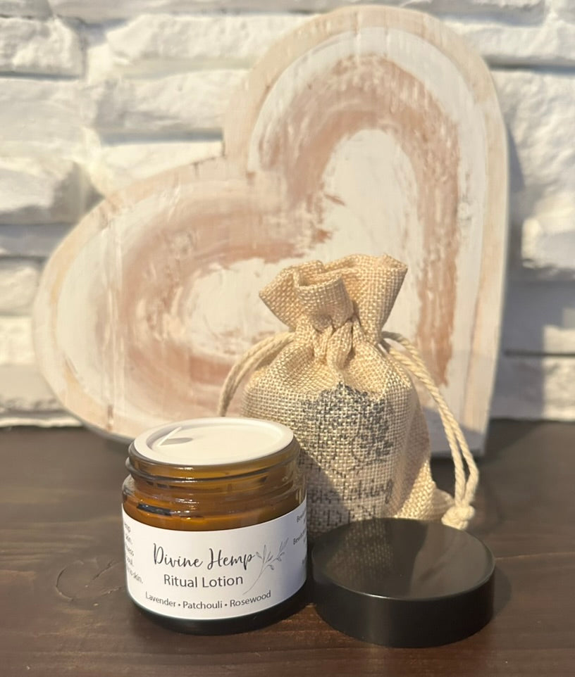Divine Hemp Ritual Lotion