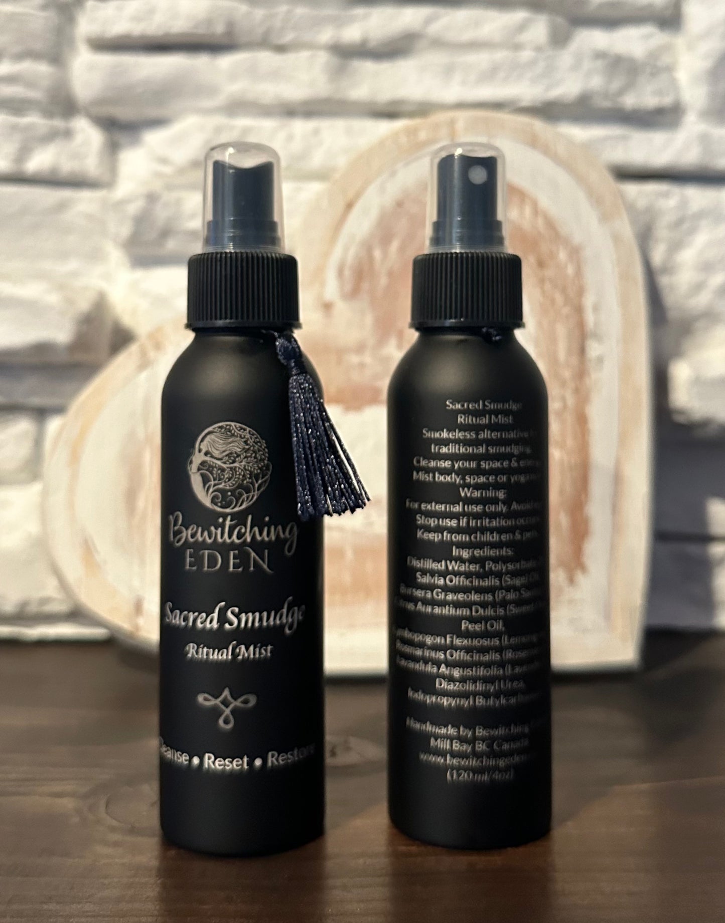 Sacred Smudge – Ritual Mist