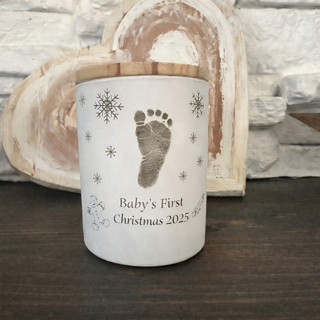 Baby’s First Christmas Candle