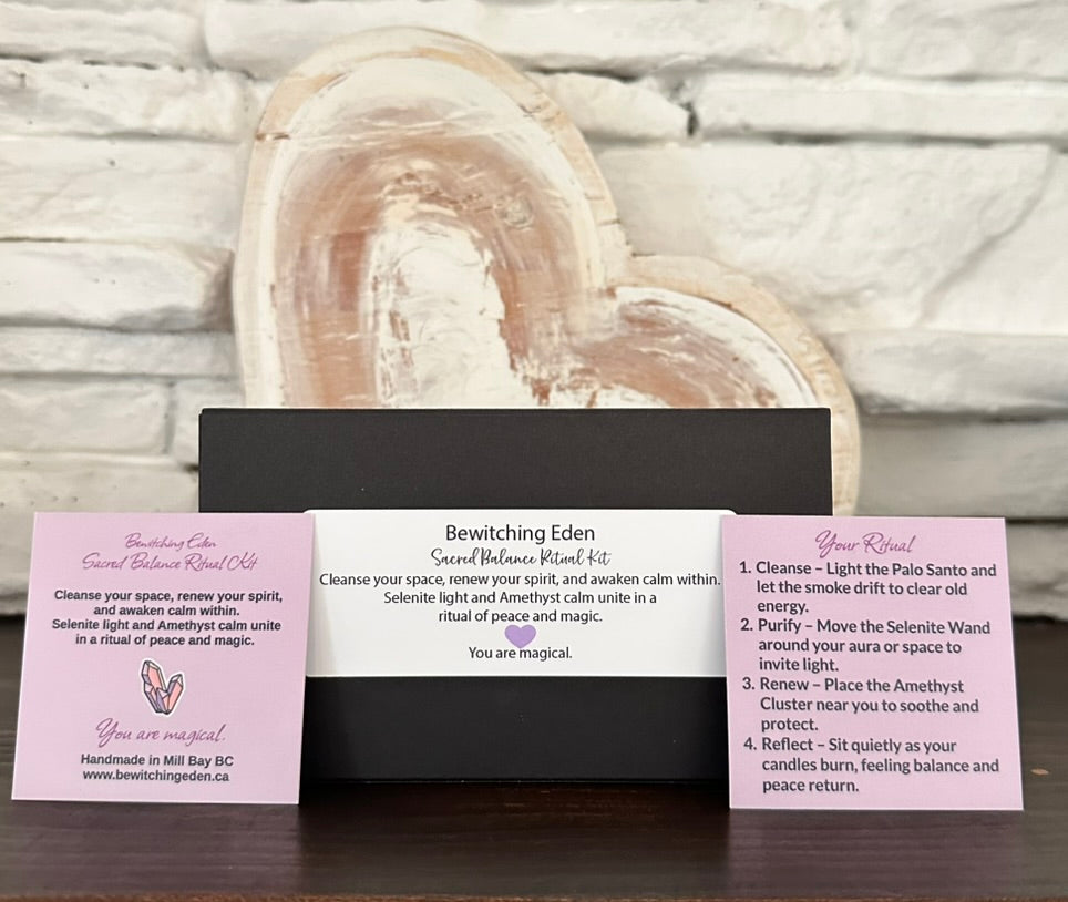 Sacred Balance Ritual Kit (Small)