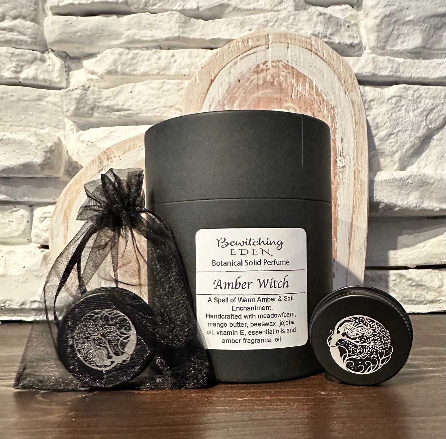 Amber Witch   Botanical Solid Perfume