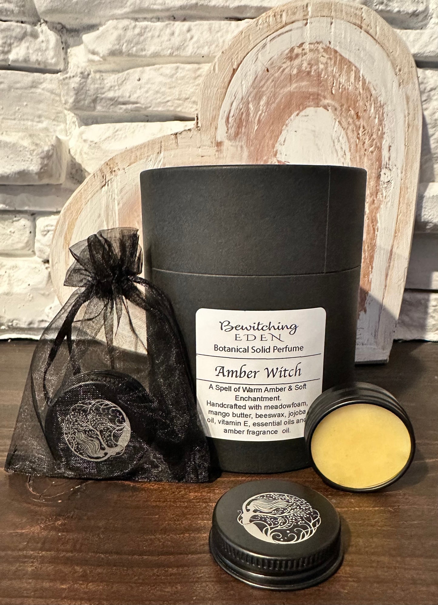 Amber Witch   Botanical Solid Perfume