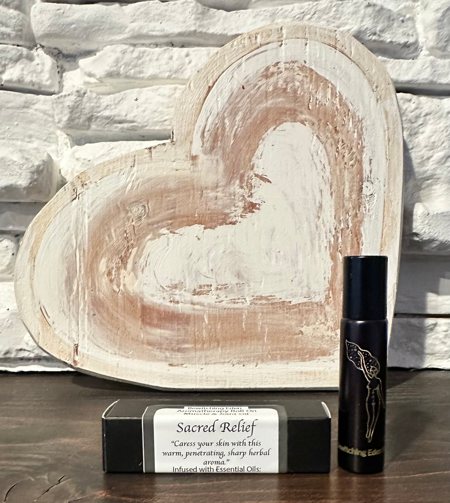 Sacred Relief – Muscle & Joint Aromatherapy Roll-On