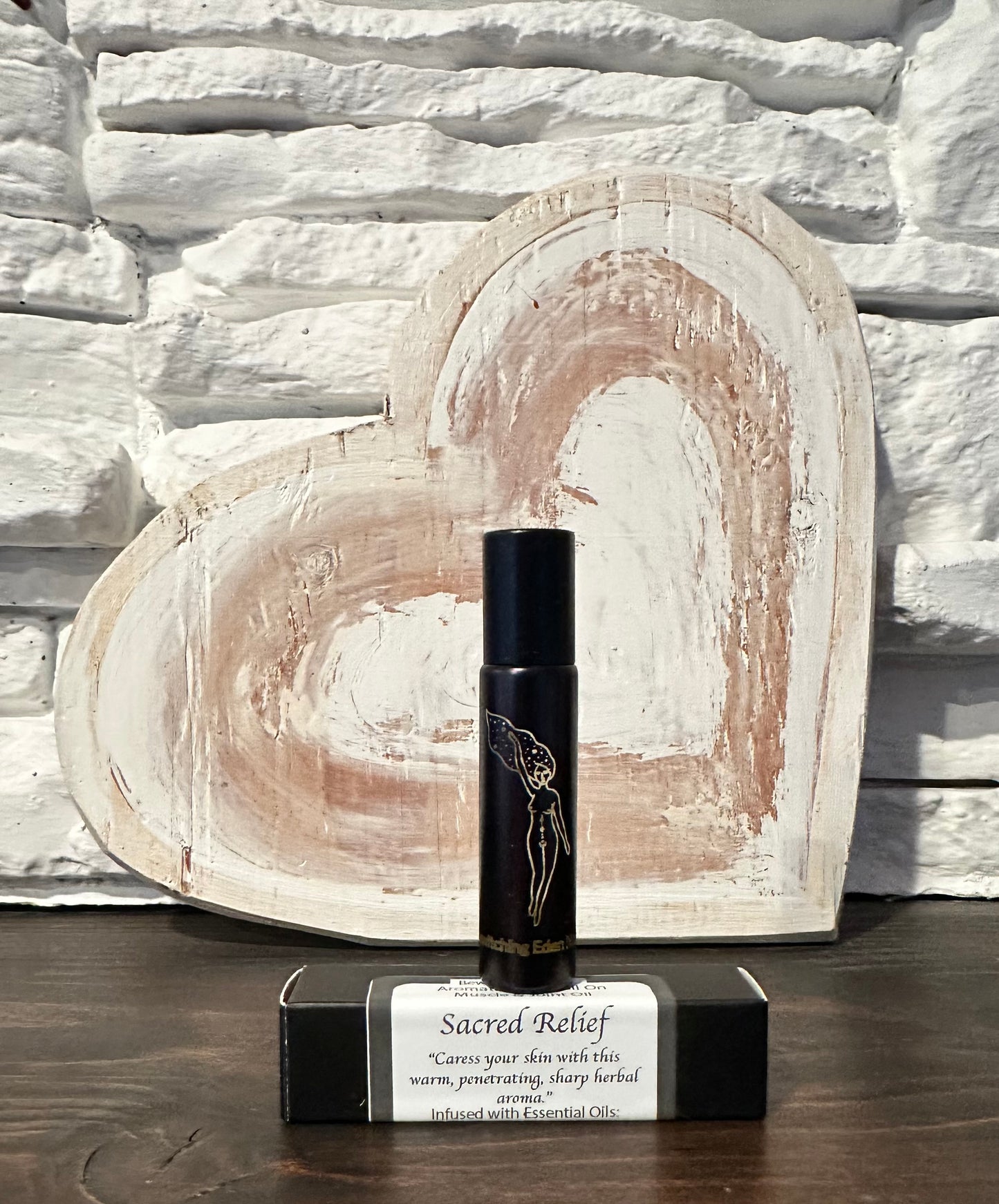 Sacred Relief – Muscle & Joint Aromatherapy Roll-On