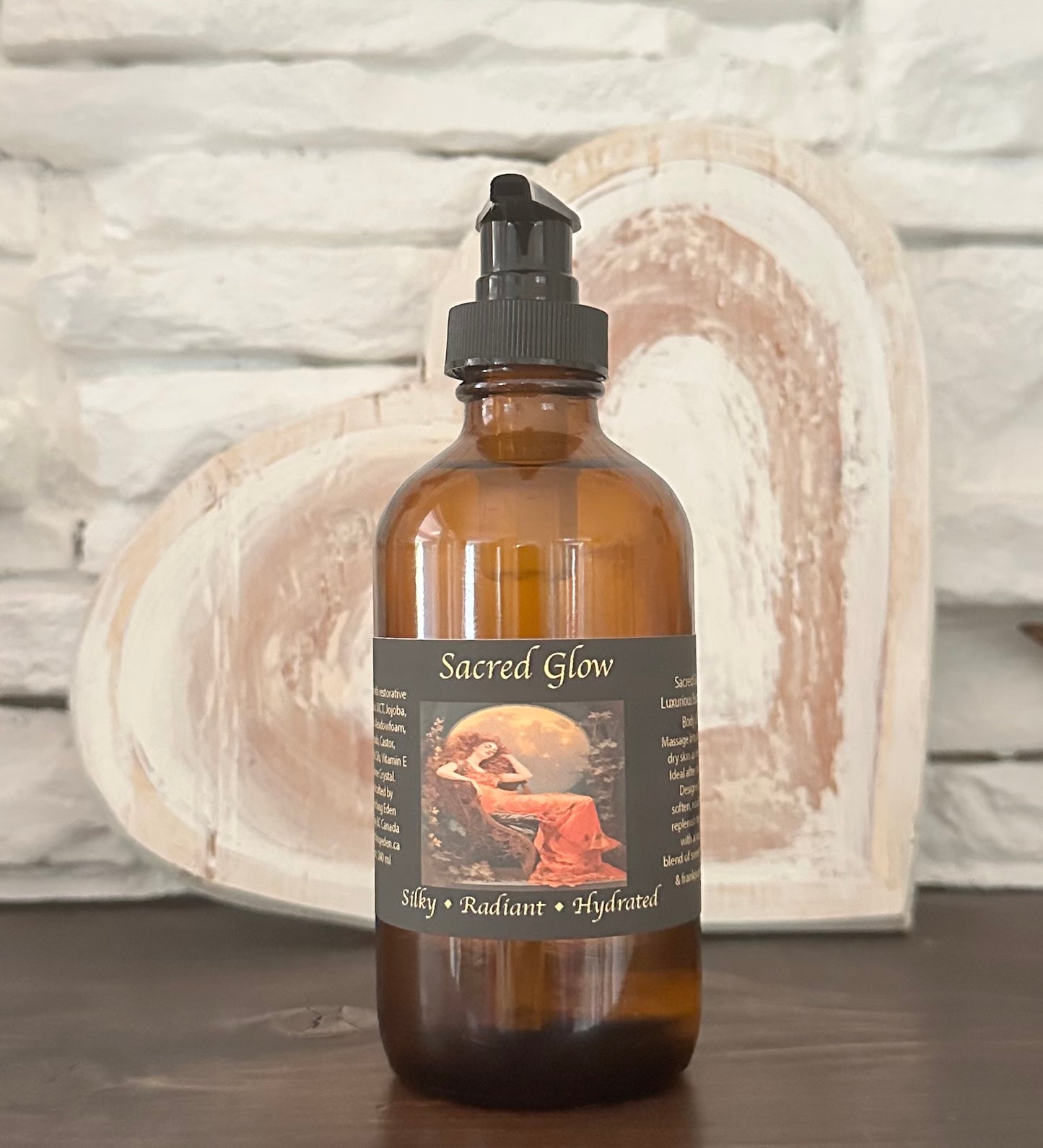 Sacred Glow Luxurious Botanical Body Oil