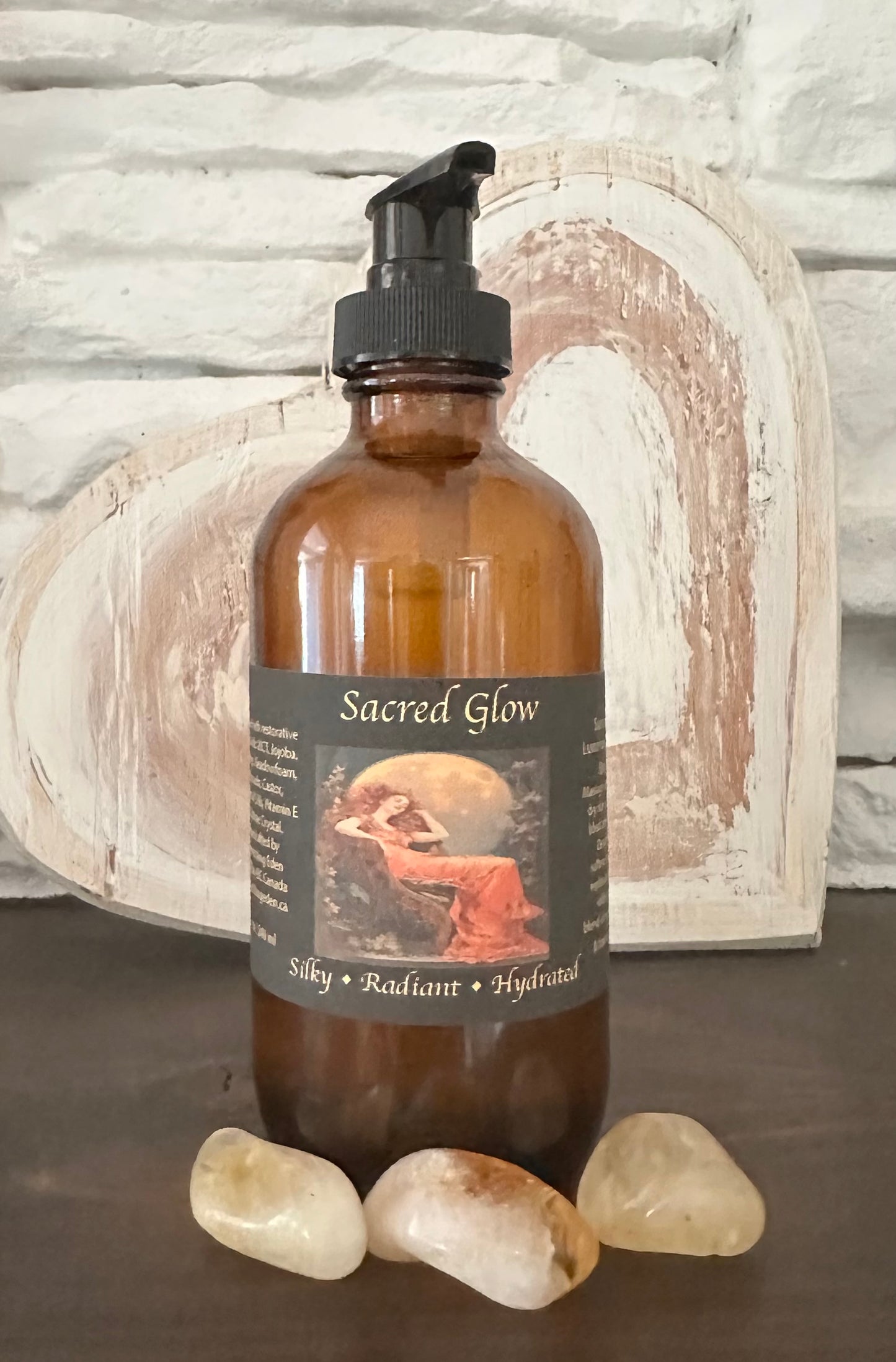 Sacred Glow Luxurious Botanical Body Oil