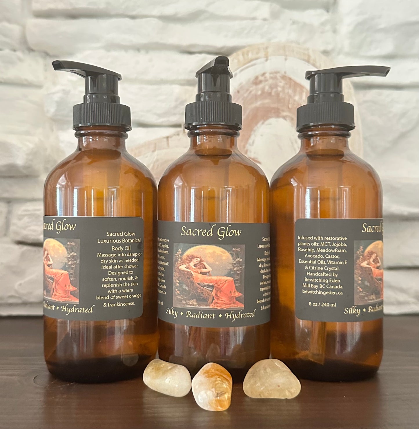 Sacred Glow Luxurious Botanical Body Oil