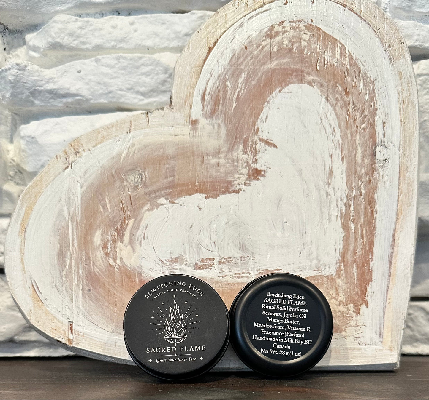 Sacred Flame Solid Perfume (Balm)