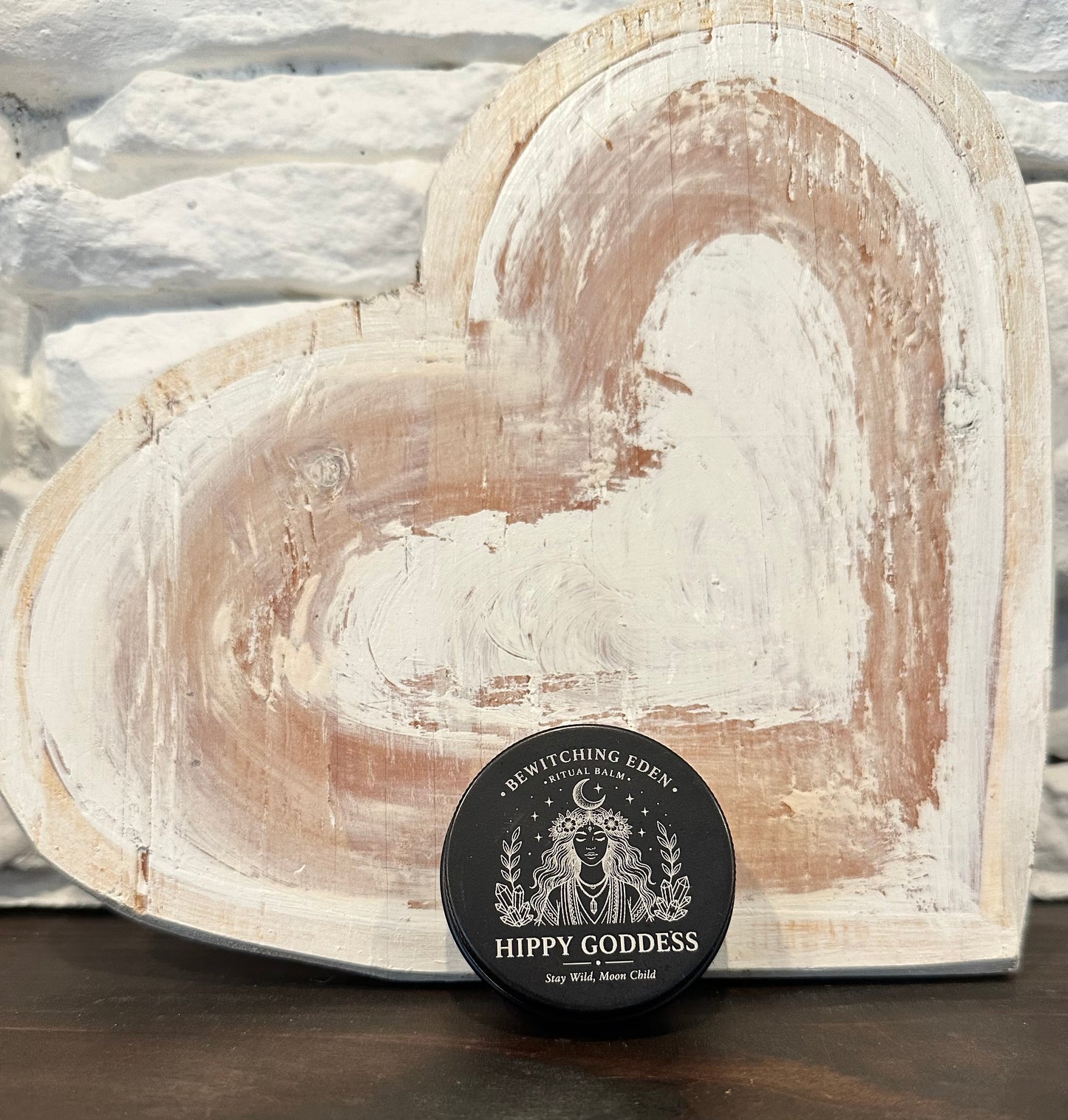 Hippy Goddess Ritual Balm – Grounding Botanical Skin Balm/Perfume