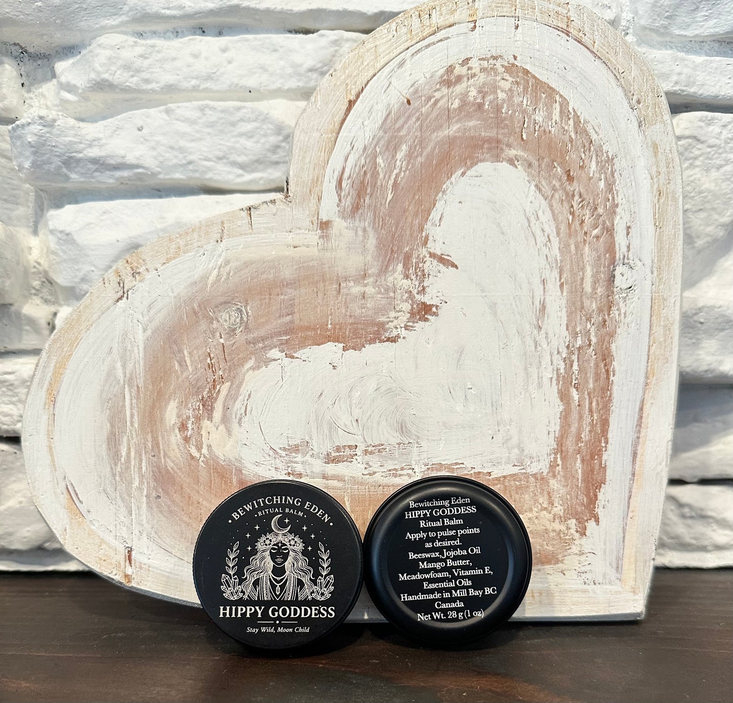 Hippy Goddess Ritual Balm – Grounding Botanical Skin Balm/Perfume