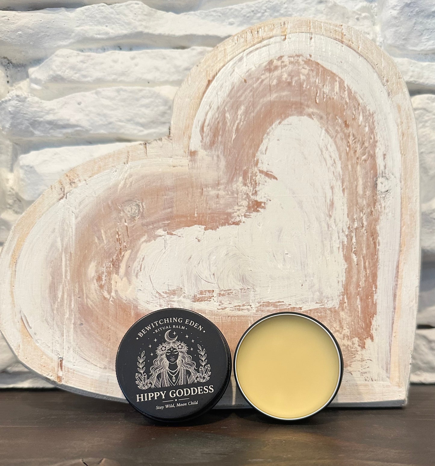 Hippy Goddess Ritual Balm – Grounding Botanical Skin Balm/Perfume