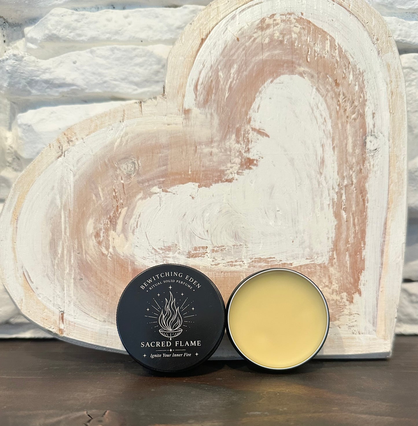 Sacred Flame Solid Perfume (Balm)