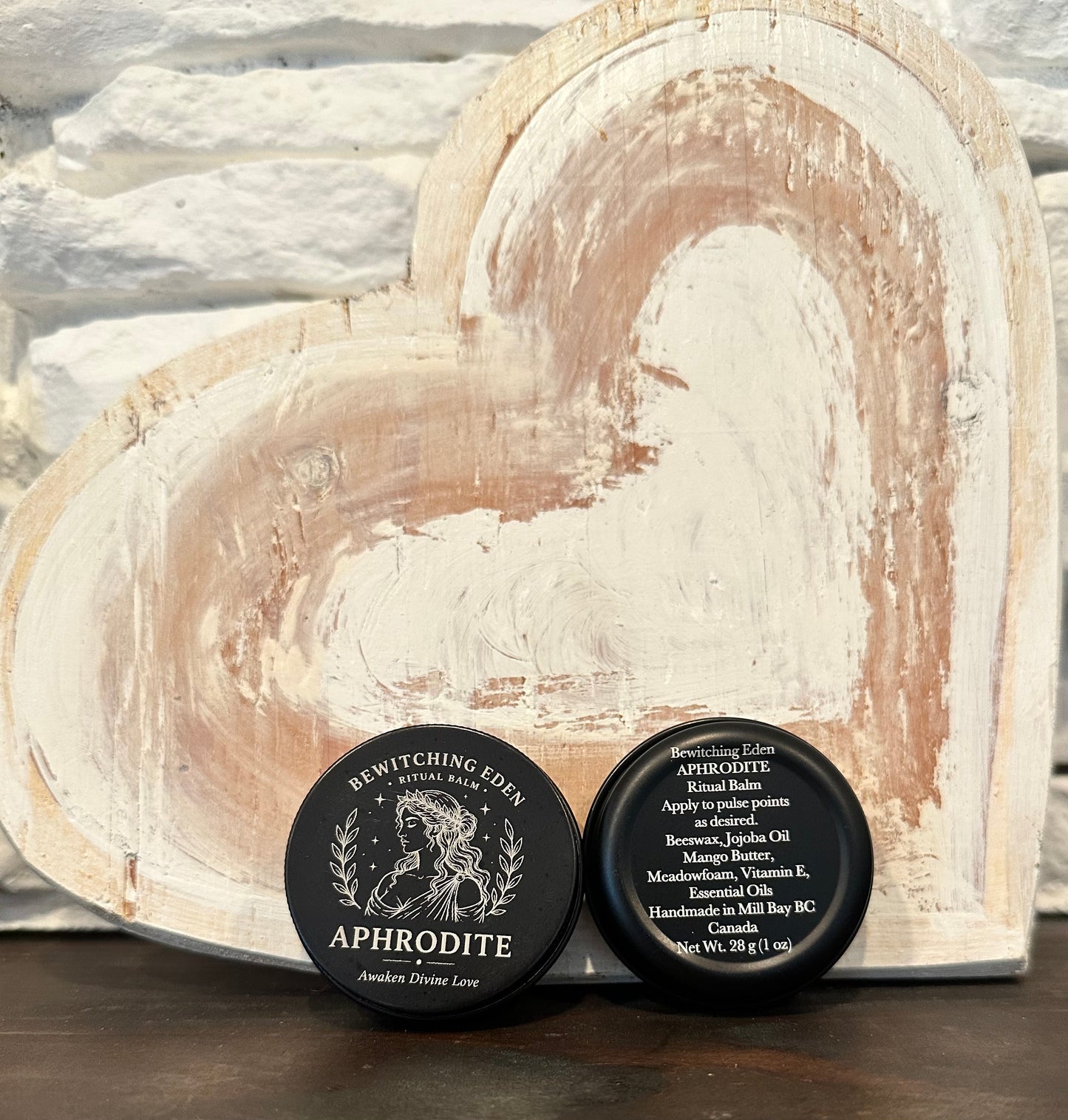 Aphrodite Ritual Balm – Nourishing Botanical Skin Balm/Perfume
