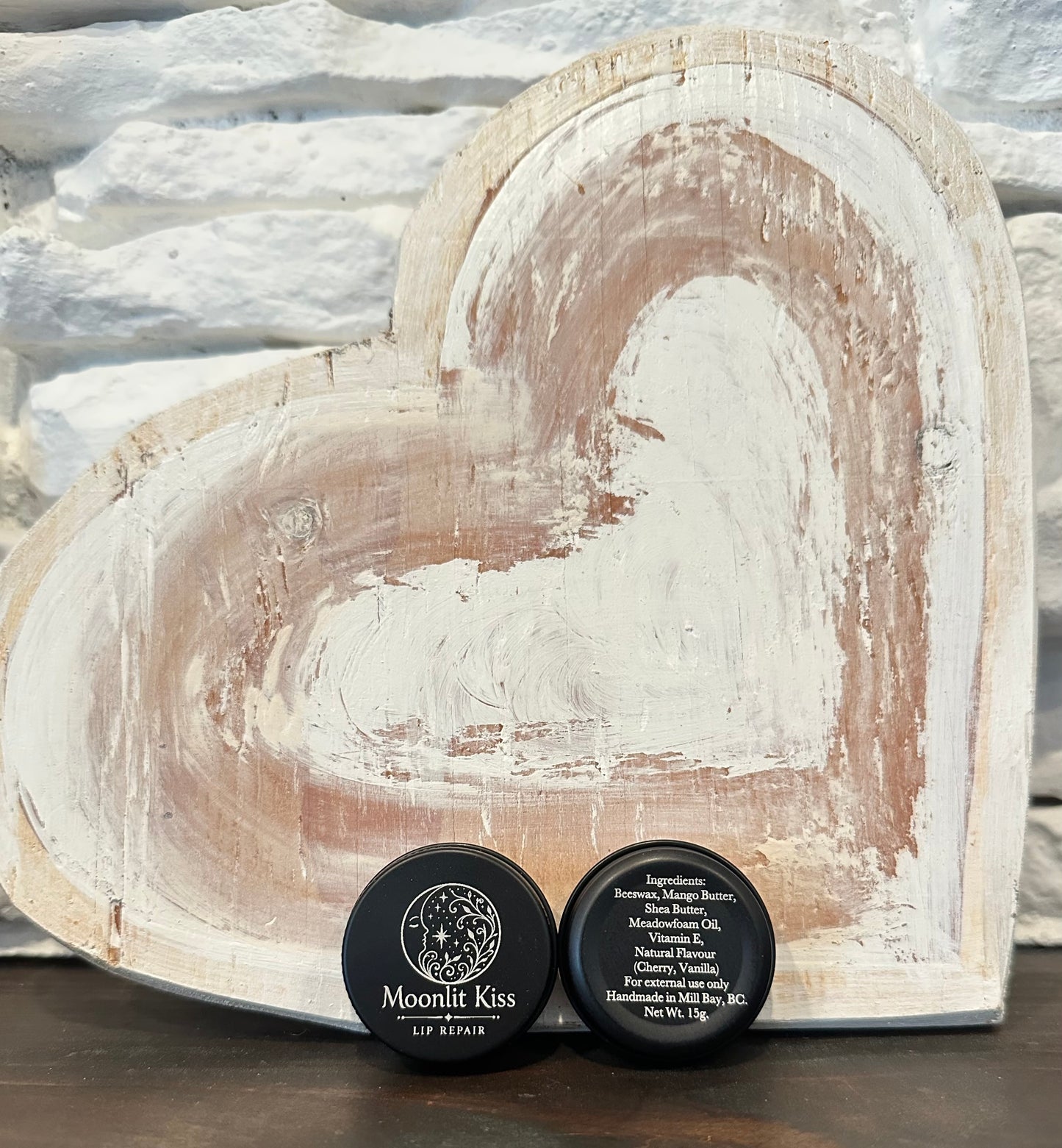 Moonlit Kiss Lip Repair – Nourishing Cherry & Vanilla Lip Balm