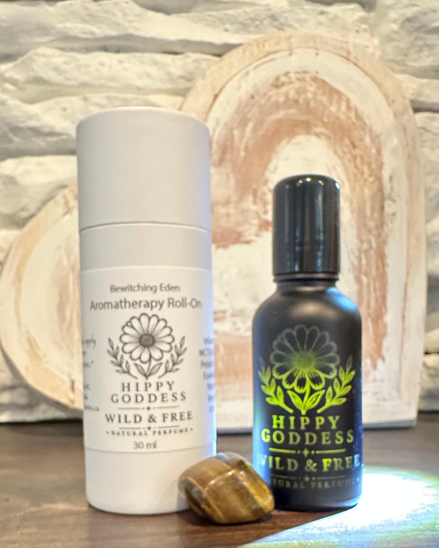 Hippy Goddess – Natural Roll-On Perfume 30ml