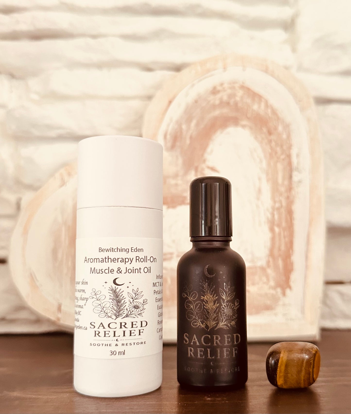 Sacred Relief – Muscle & Joint Aromatherapy Roll-On 30ml