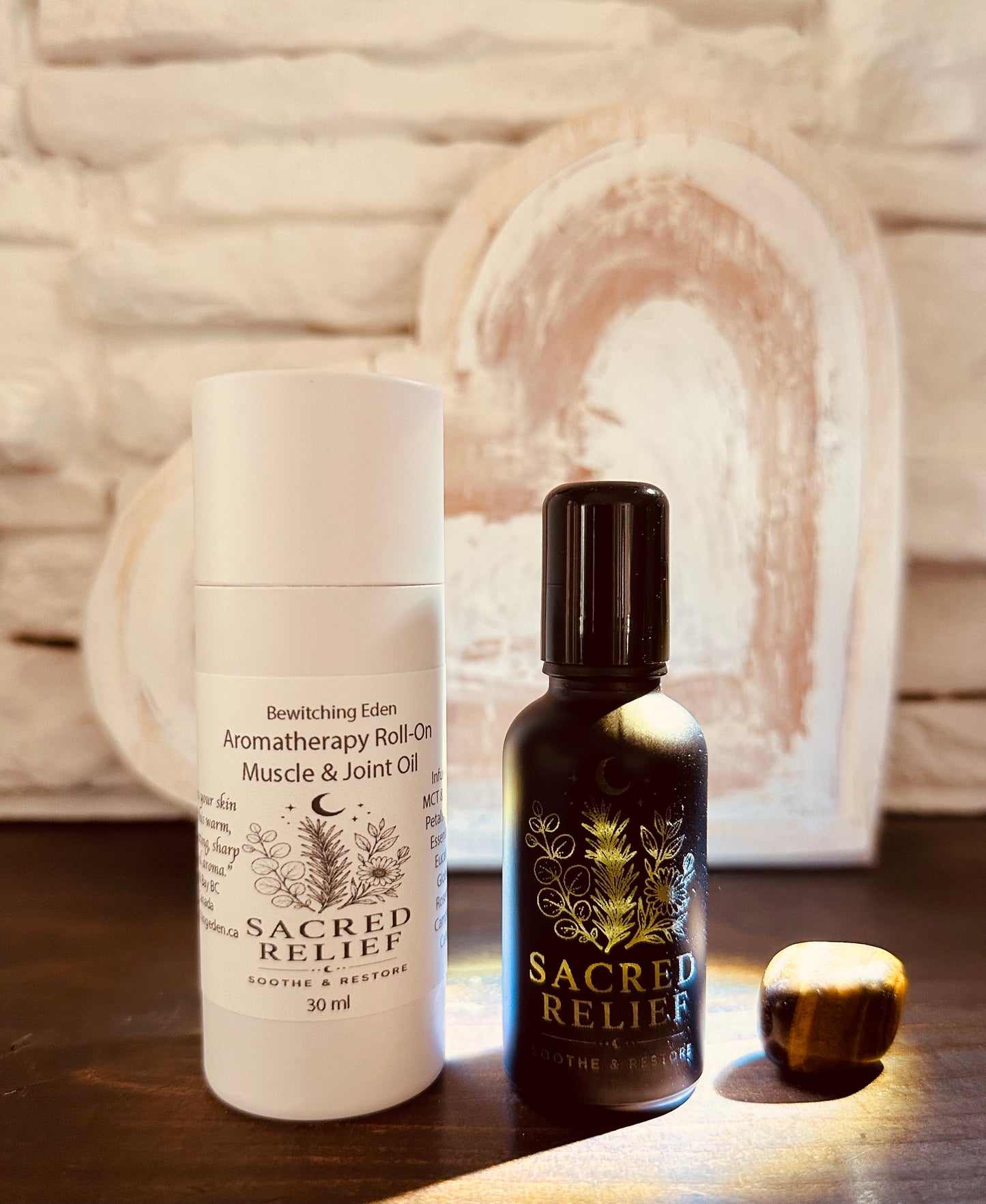 Sacred Relief – Muscle & Joint Aromatherapy Roll-On 30ml