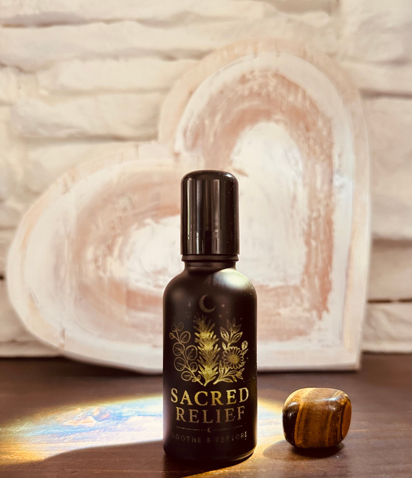Sacred Relief – Muscle & Joint Aromatherapy Roll-On 30ml