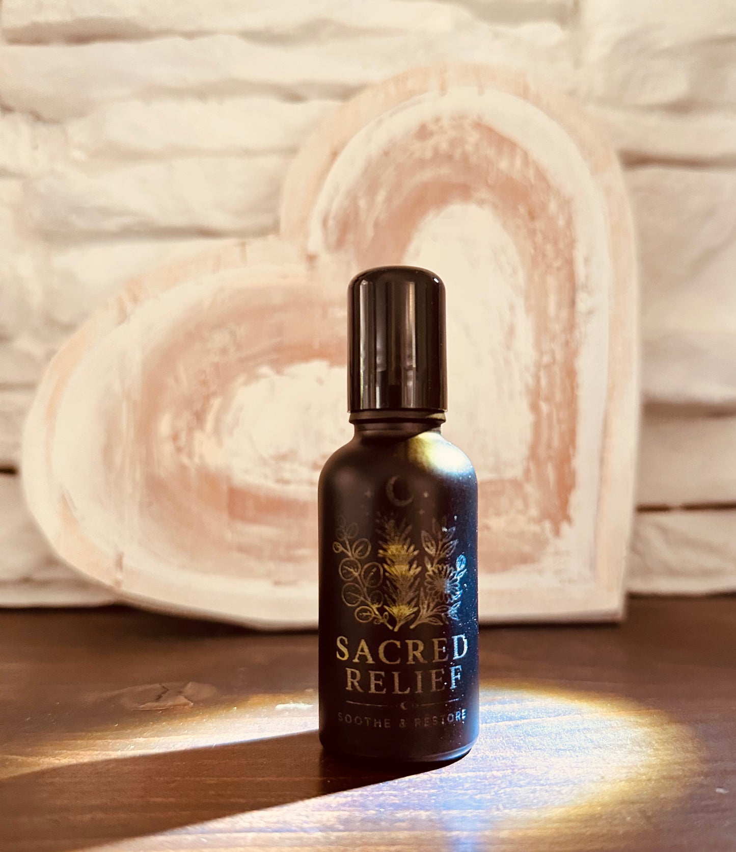 Sacred Relief – Muscle & Joint Aromatherapy Roll-On 30ml