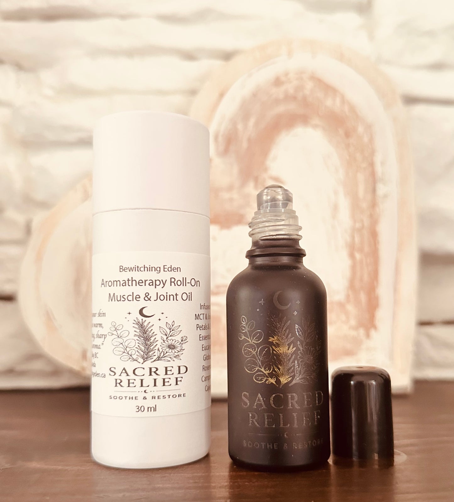 Sacred Relief – Muscle & Joint Aromatherapy Roll-On 30ml