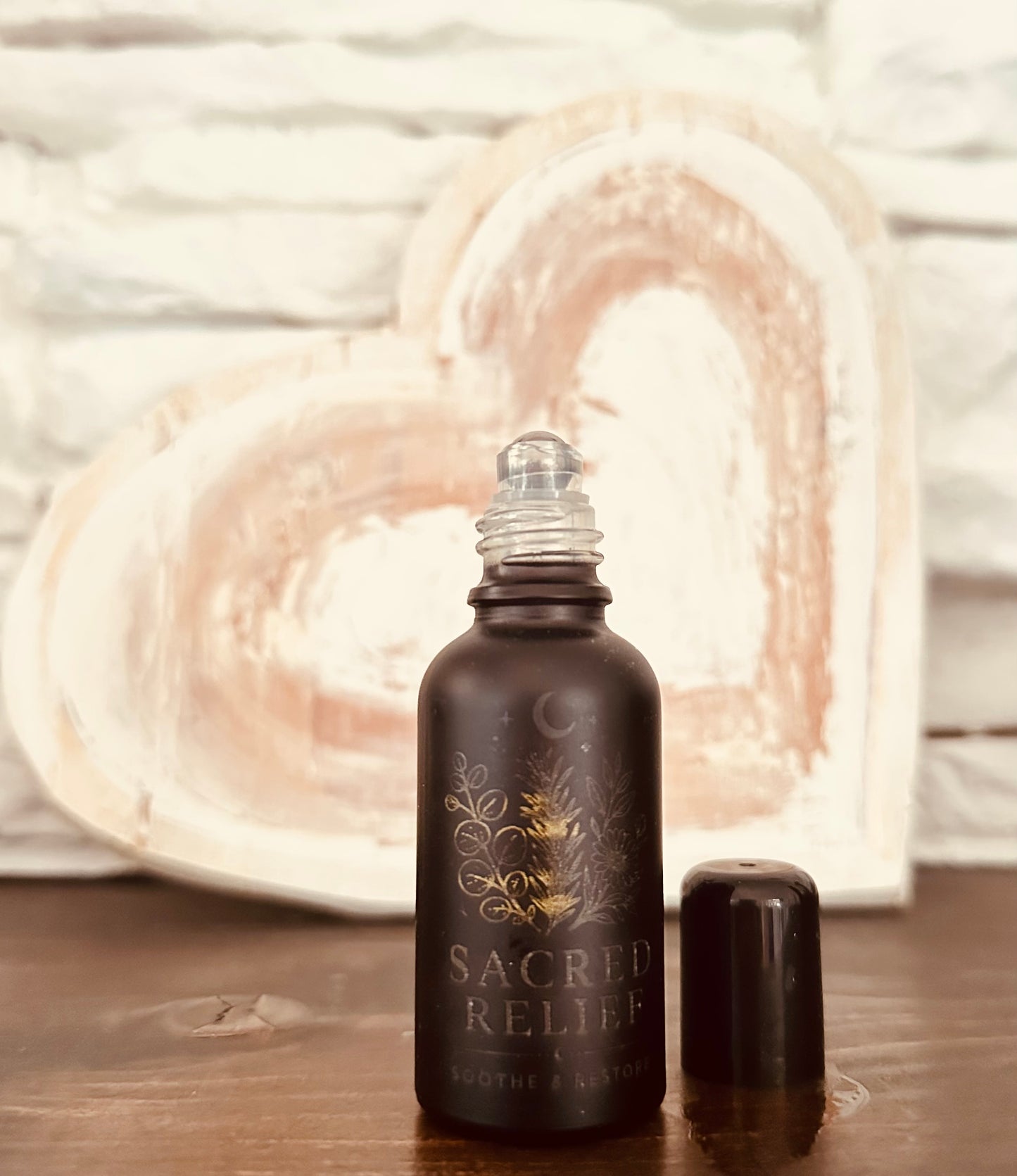 Sacred Relief – Muscle & Joint Aromatherapy Roll-On 30ml