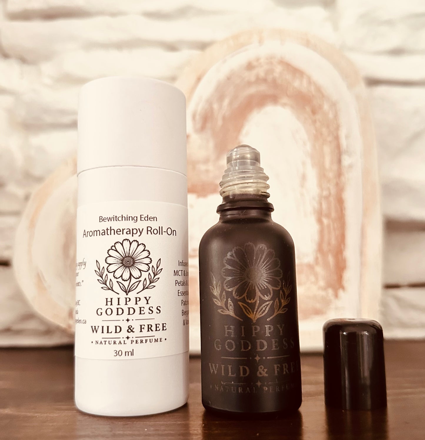 Hippy Goddess – Natural Roll-On Perfume 30ml
