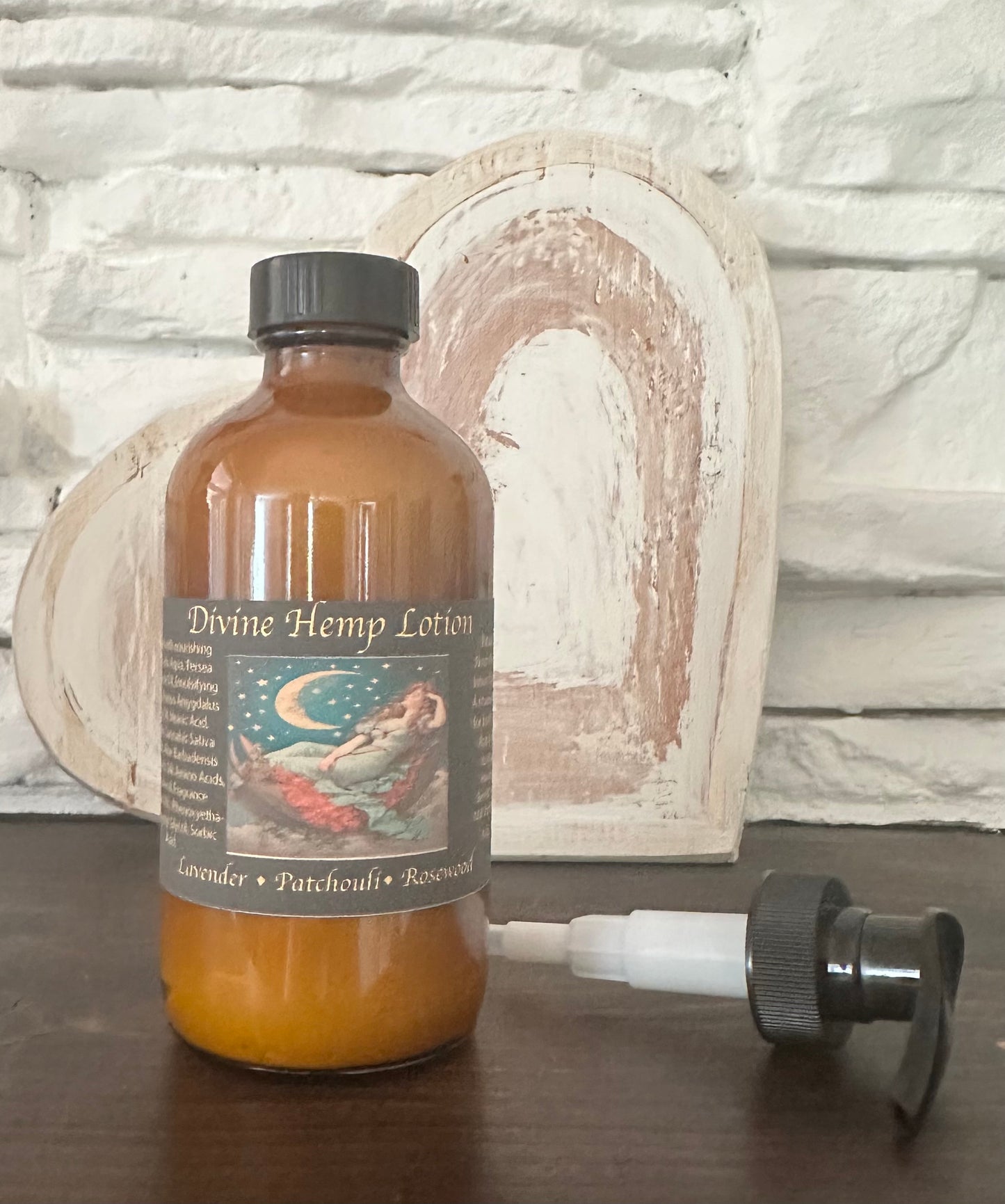 Divine Hemp Ritual Lotion 8oz