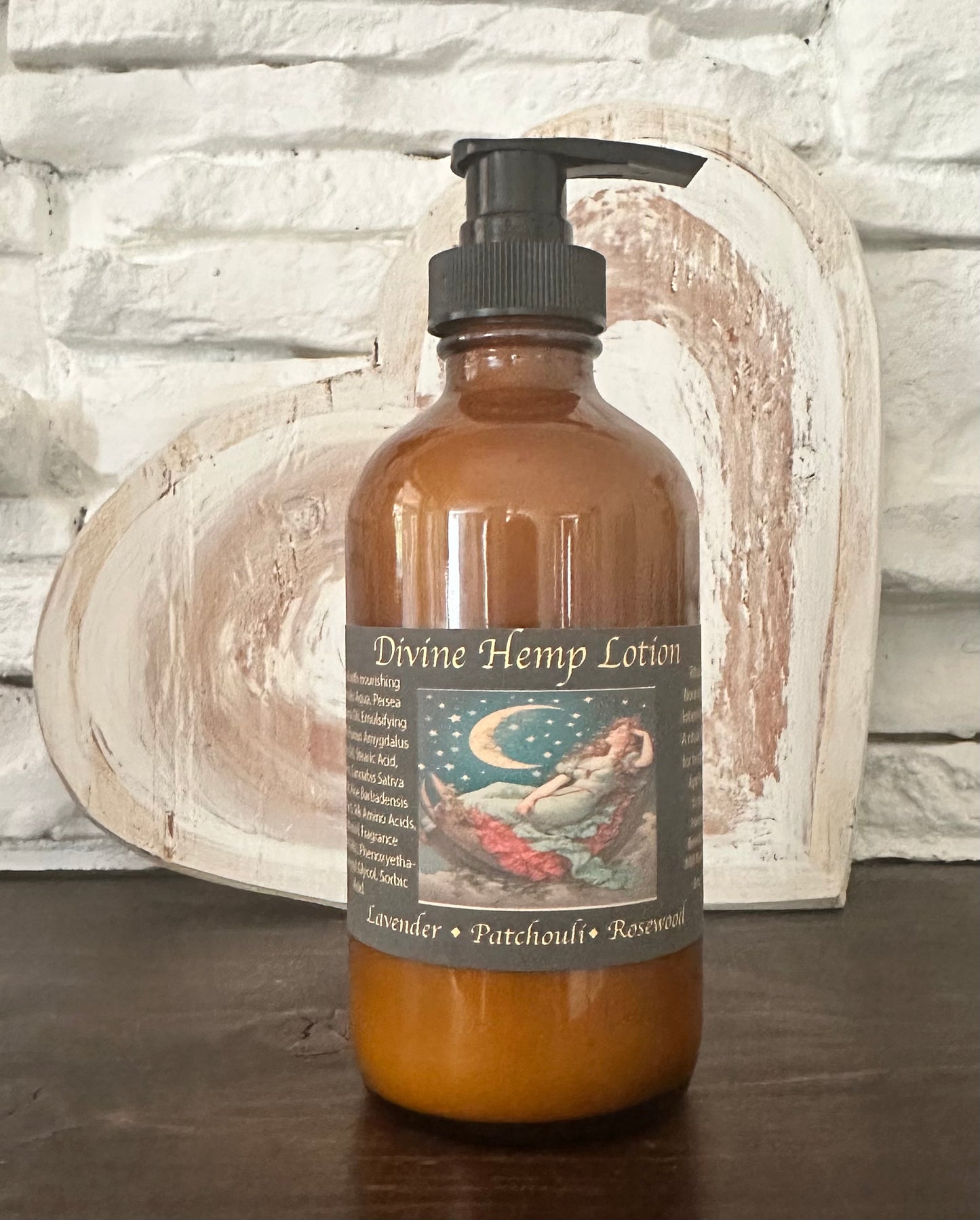 Divine Hemp Ritual Lotion 8oz