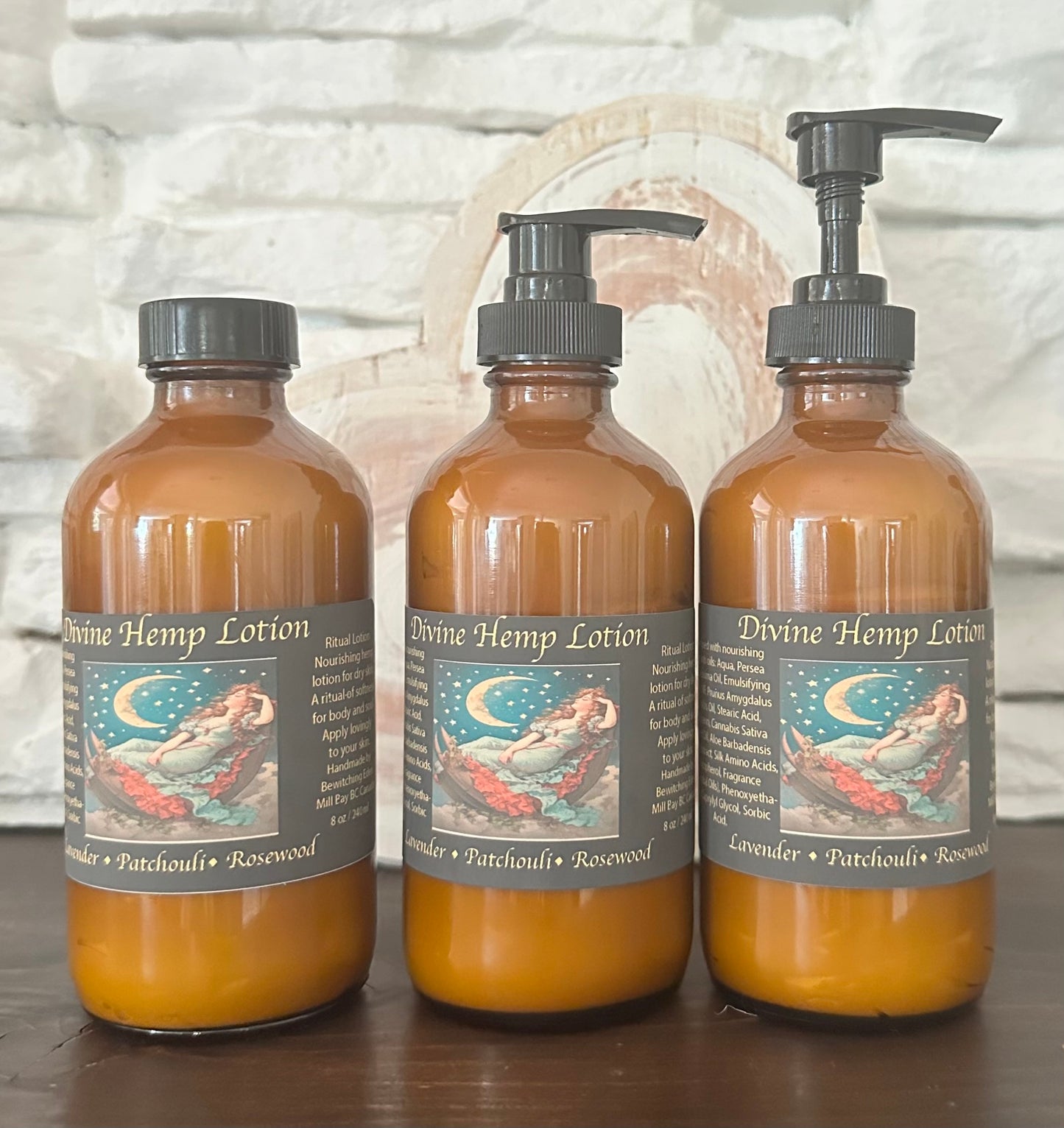 Divine Hemp Ritual Lotion 8oz