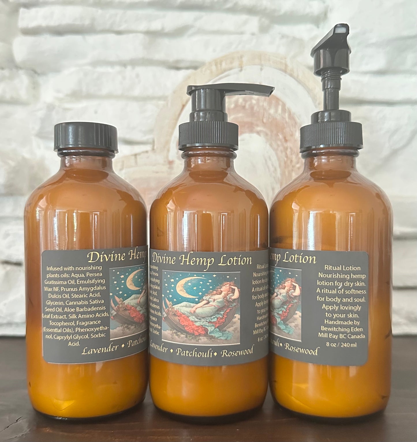 Divine Hemp Ritual Lotion 8oz